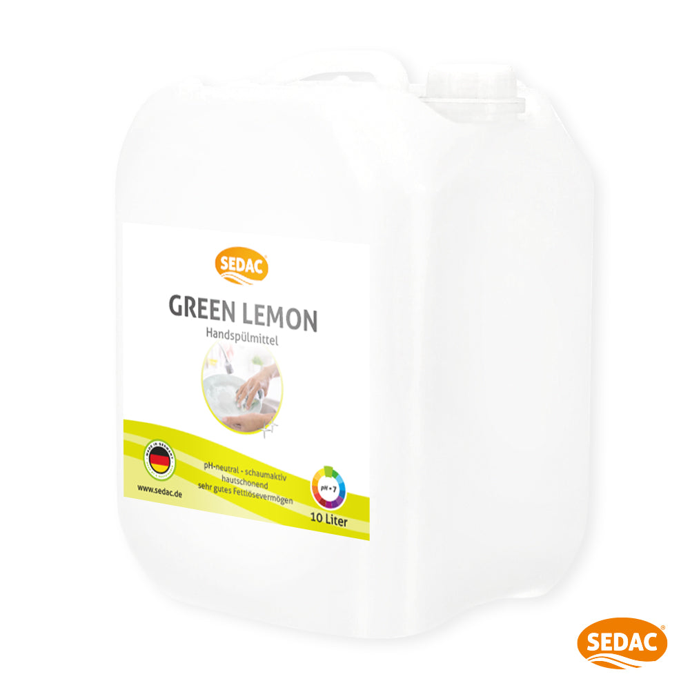 Sedac Handspülmittel Green Lemon