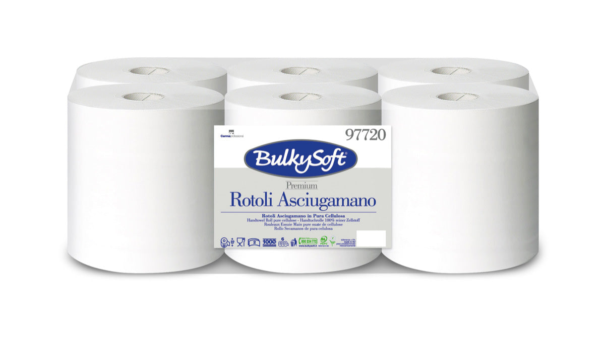 BulkySoft Premium Handtuchrolle, 2-lagig, 150m