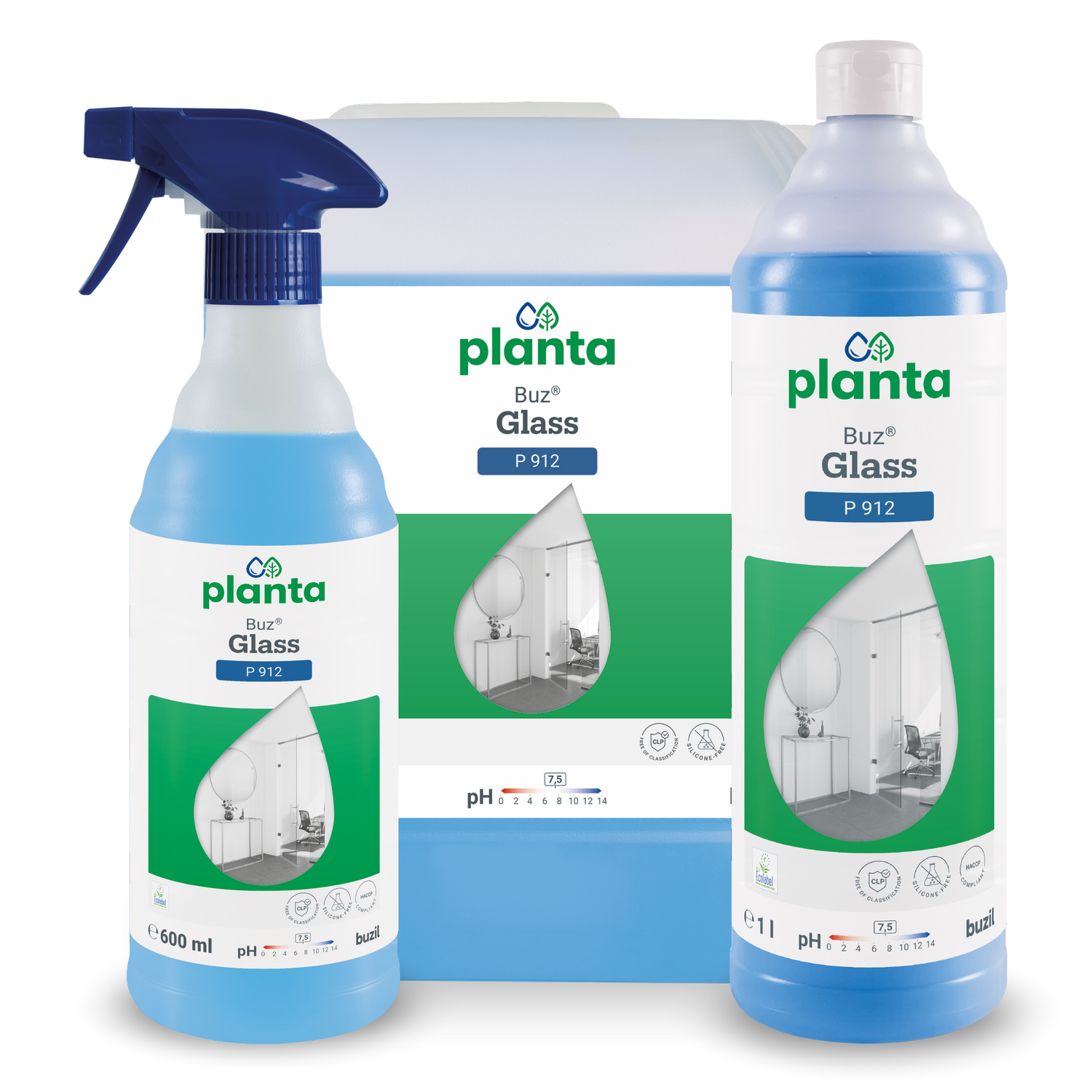 planta Buz Glass P 912
