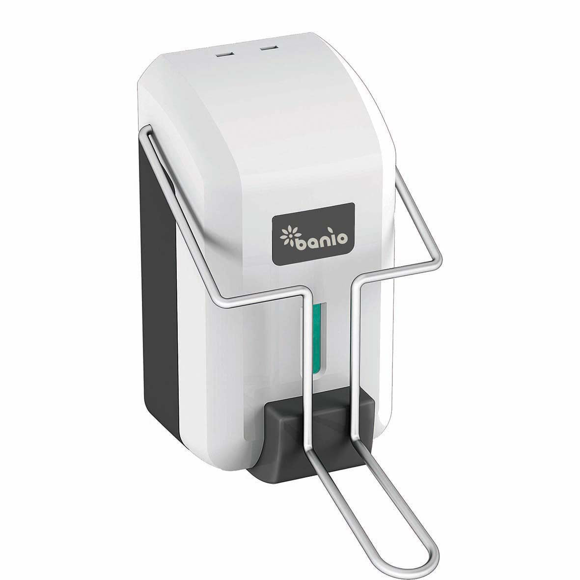 banio SPA white Armhebelspender universell für Flüssigdesinfektion - Hygienico