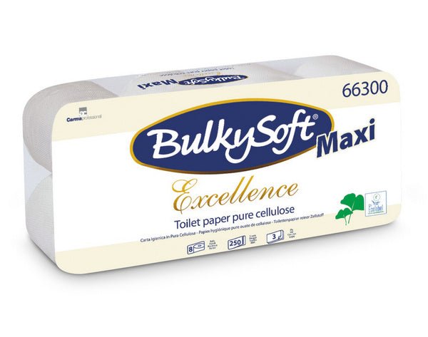 BulkySoft Toilettenpapier Excellence Maxi - Hygienico