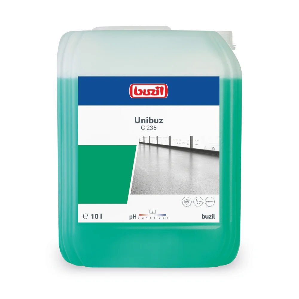 Buzil Unibuz G 235 Wischpflege auf Basis wasserlöslicher Polymere - Hygienico