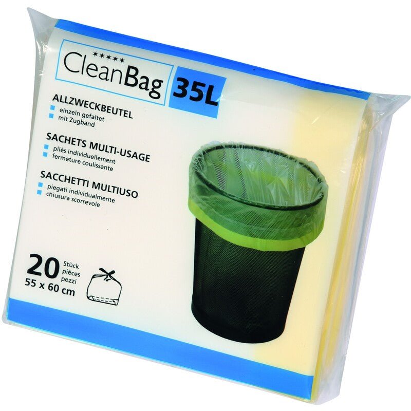 CleanBag Allzweckbeutel 35 Liter - Hygienico
