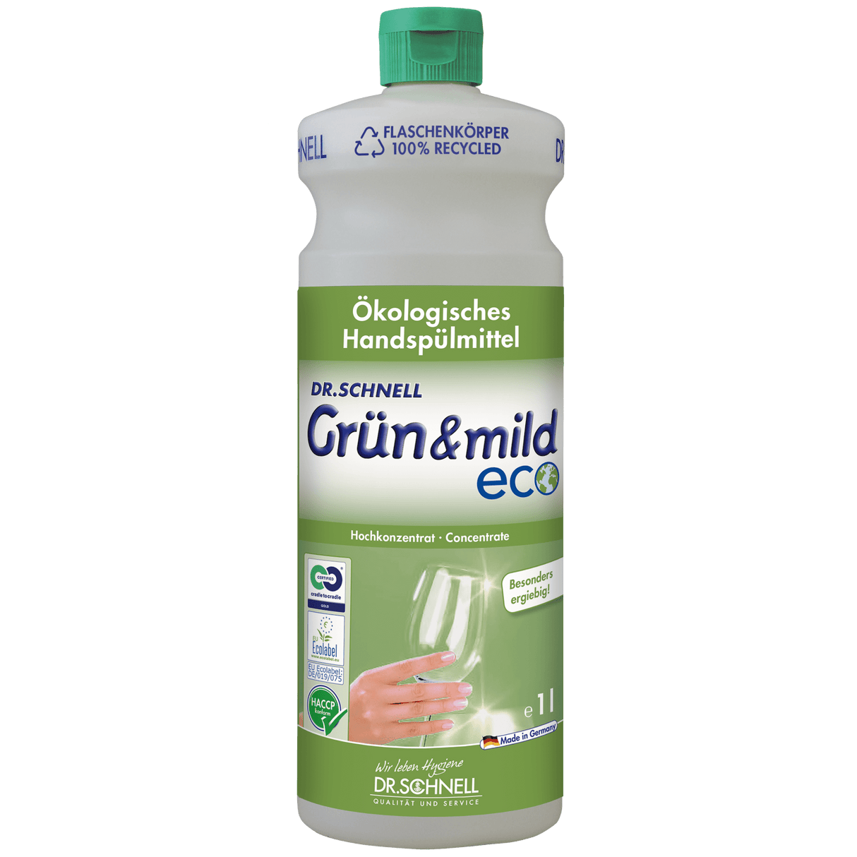 Dr. Schnell GRÜN & MILD ECO - Hygienico