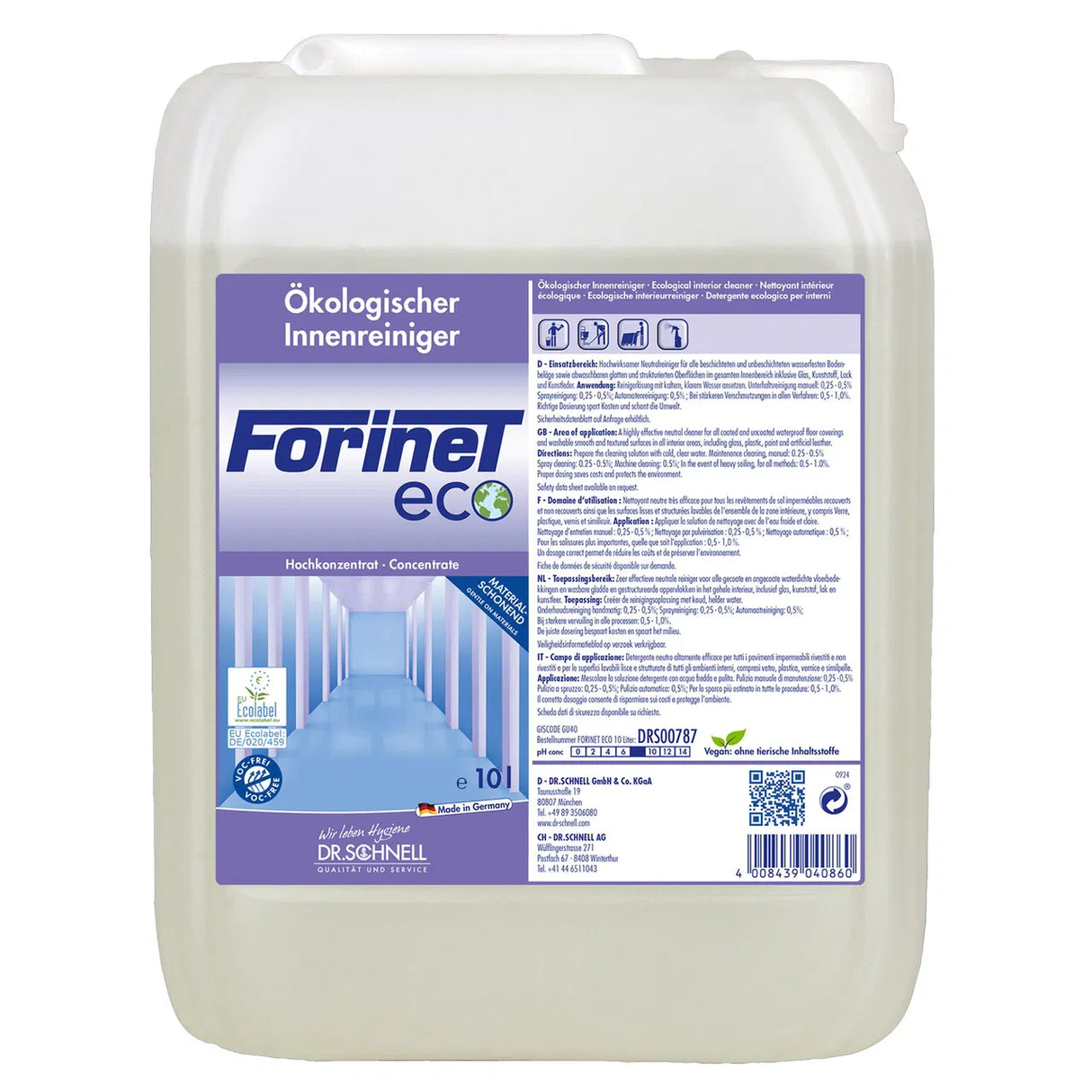 Dr. Schnell FORINET ECO Universalreiniger