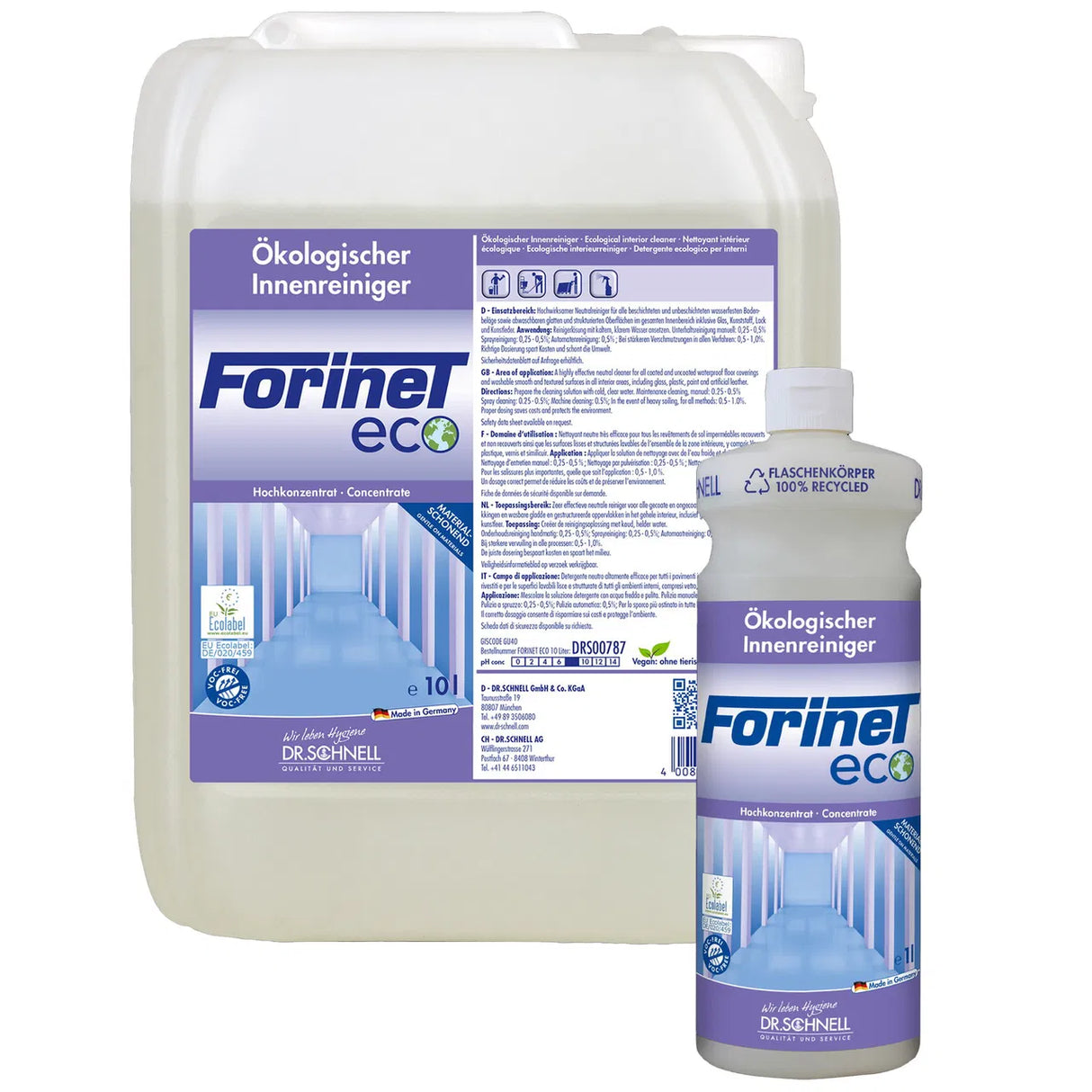 Dr. Schnell FORINET ECO Universalreiniger