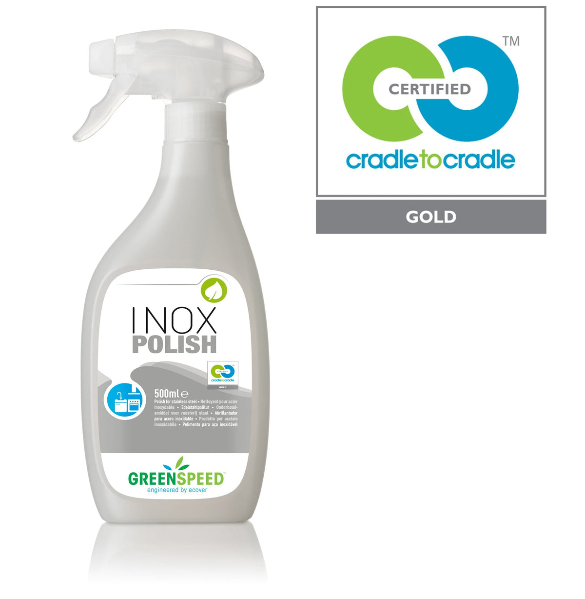 Greenspeed INOX POLISH - Hygienico