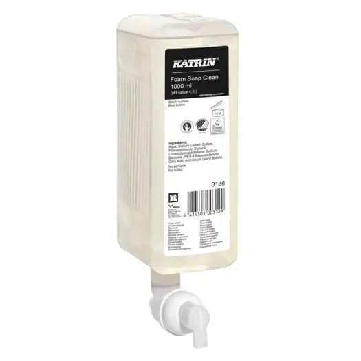 Katrin Schaumseife Clean parfümfrei - Hygienico