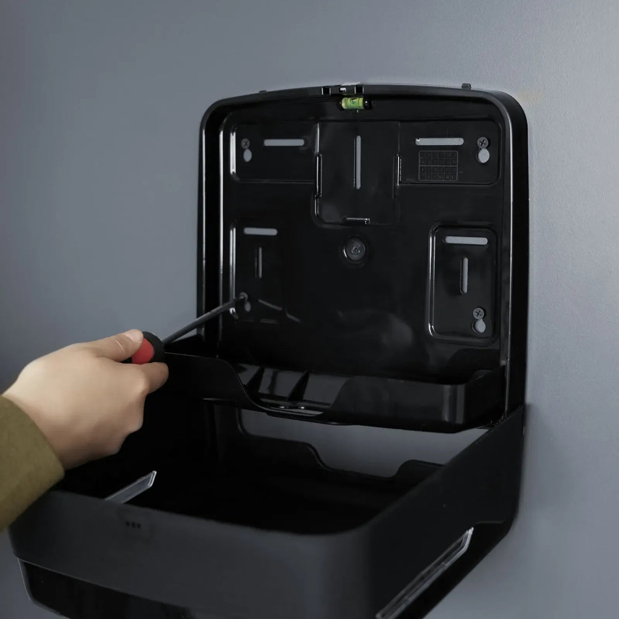 SemyTop Handtuchspender, Interfold, Mini, 300 Blatt - Hygienico