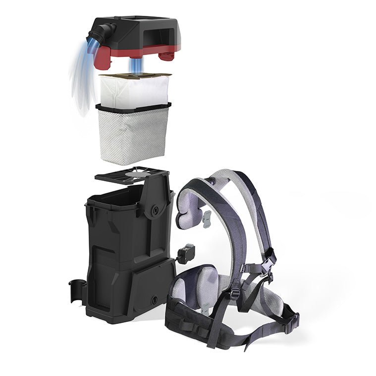 Sprintus BoostiX ZERO Rucksacksauger - Hygienico