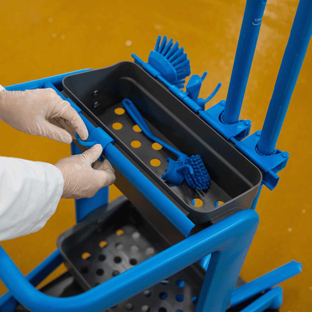 Vikan Mobile Reinigungsstation HyGO, 780 mm - Hygienico