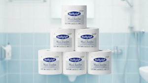 Toilettenpapier Jumborollen