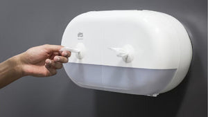 Toilettenpapierspender & WC-Rollenhalter