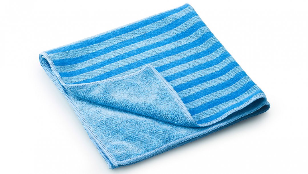 MEGA Clean Professional Mikrofaser Borstentuch, 40 x 40 cm