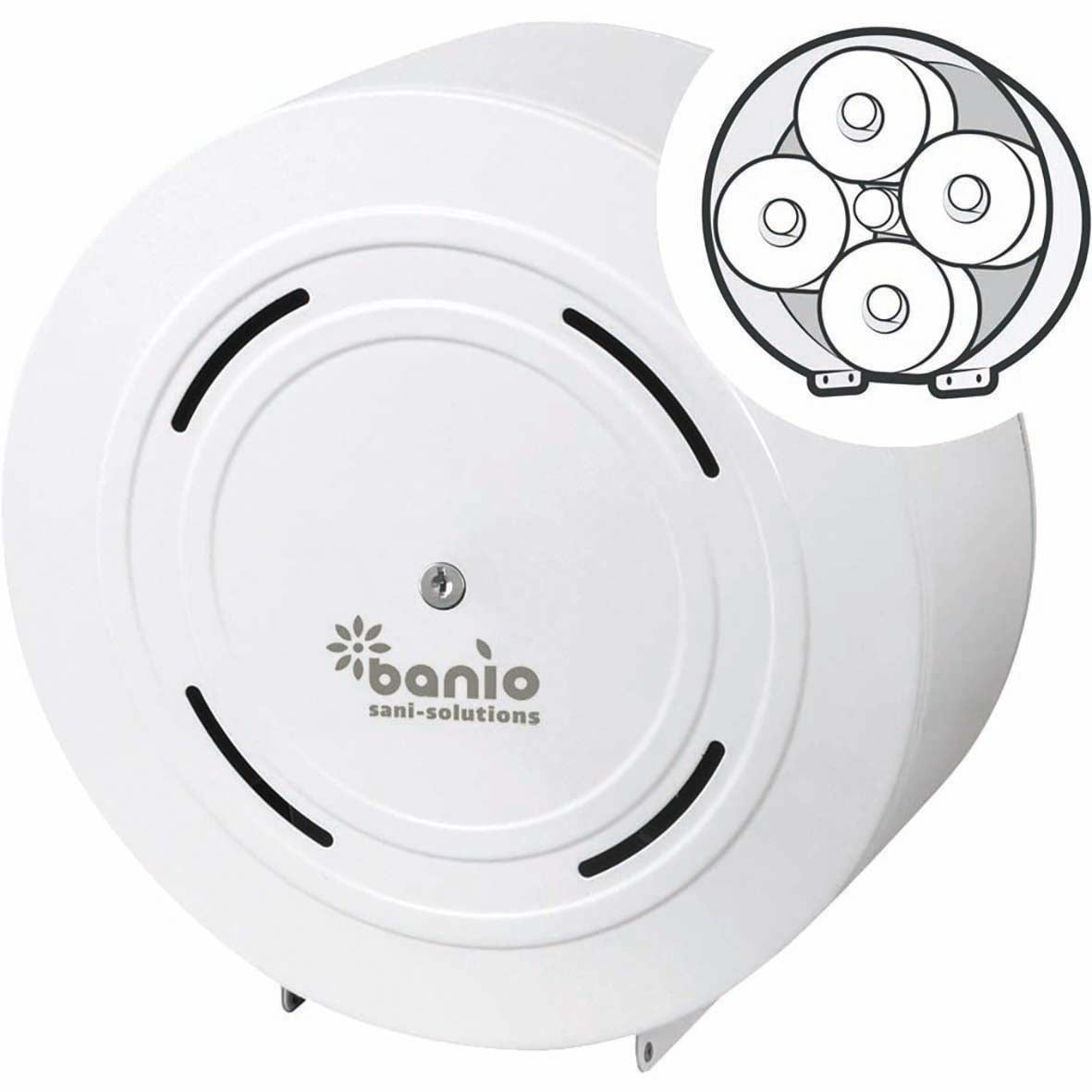 banio BASIC S Quattro-Spender für alle