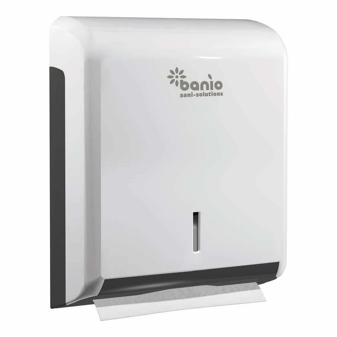 banio SPA white Handtuch-Spender
