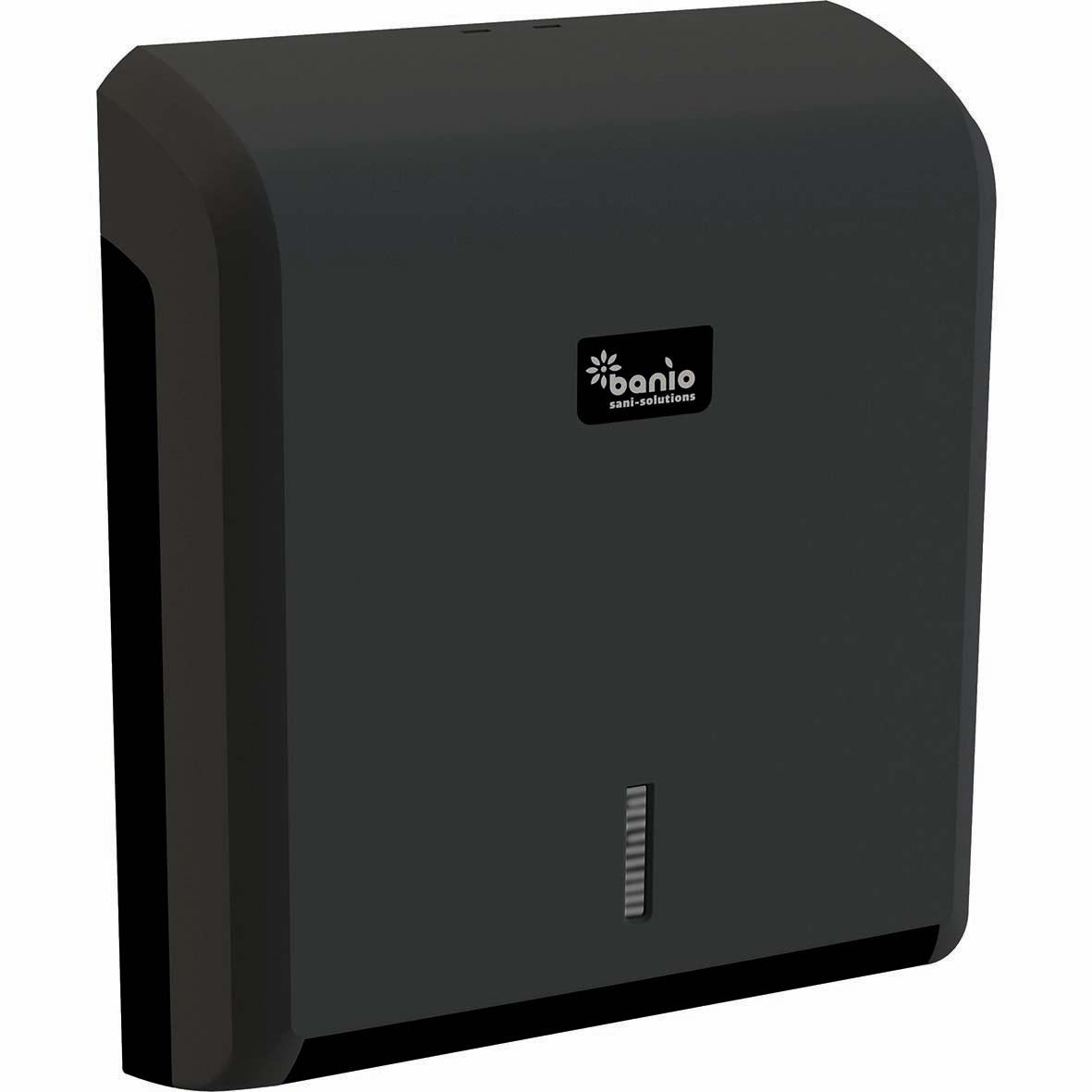banio SPA black Handtuch-Spender black