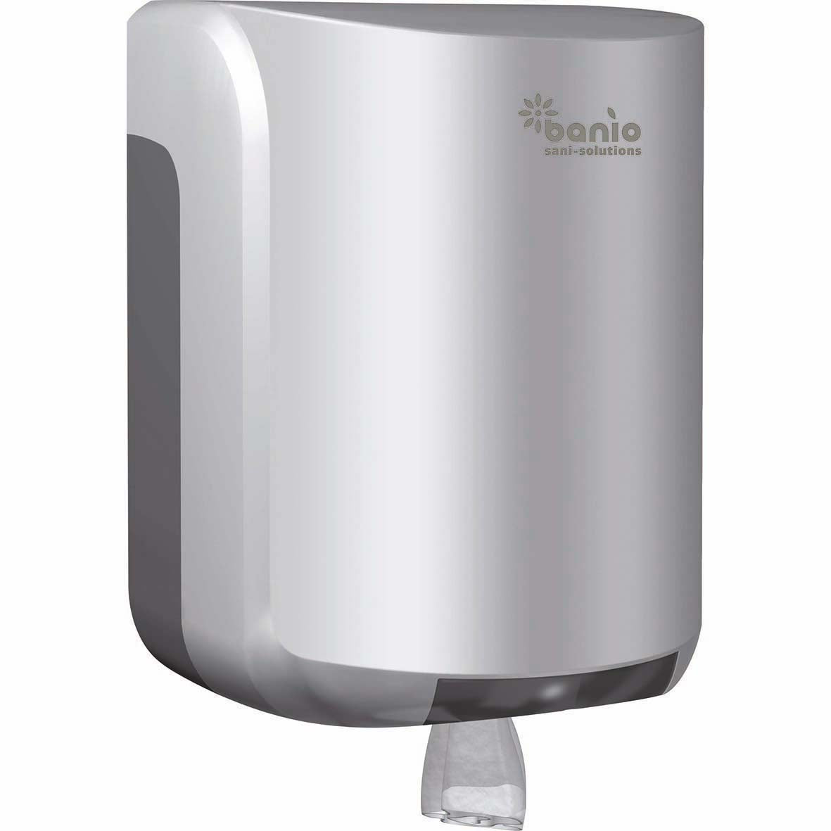 banio SPA silver Handtuchrollen-Spender