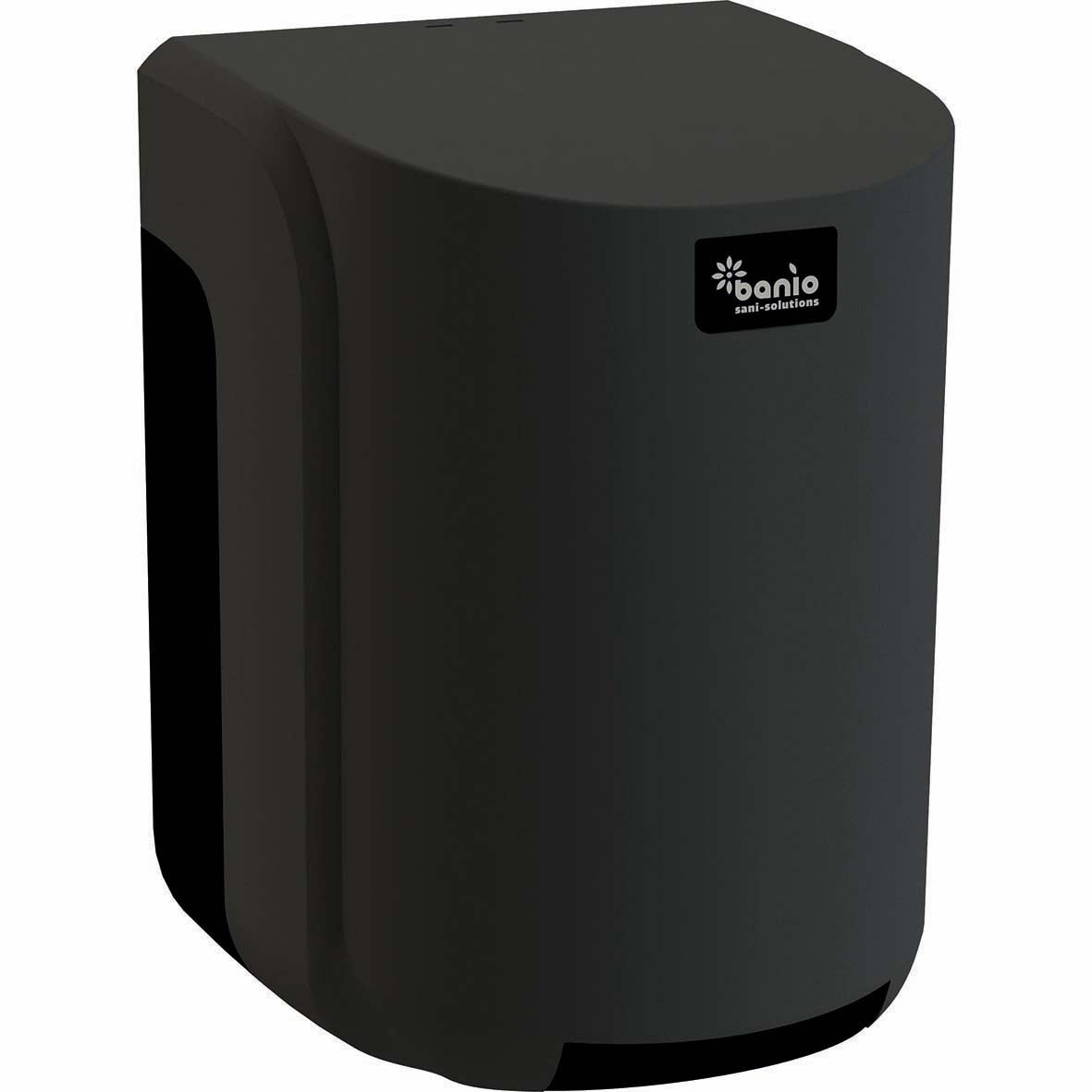 banio SPA black Handtuchrollen-Spender