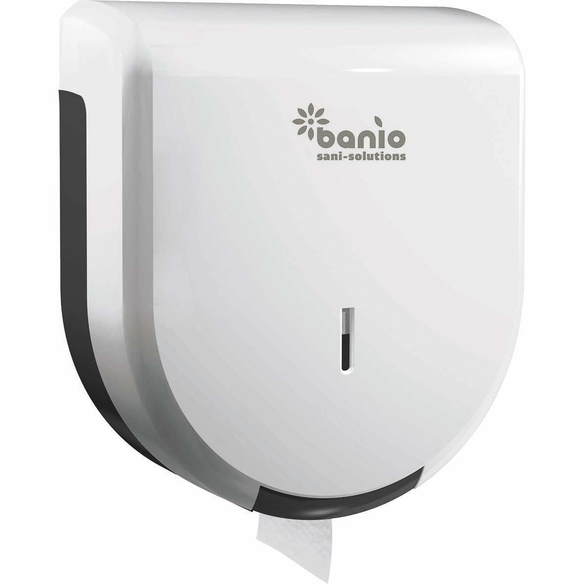 banio SPA white Toilettenpapier - Jumbospender