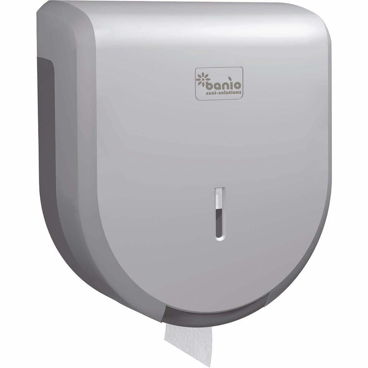 banio SPA silver Toilettenpapier - Jumbospender