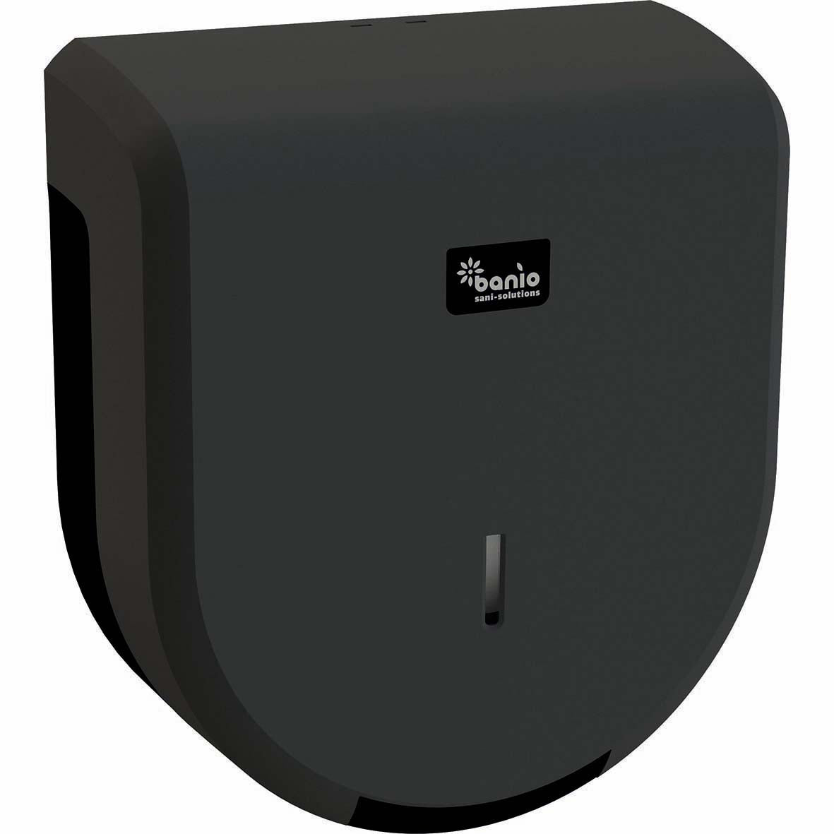 banio SPA black Toilettenpapier