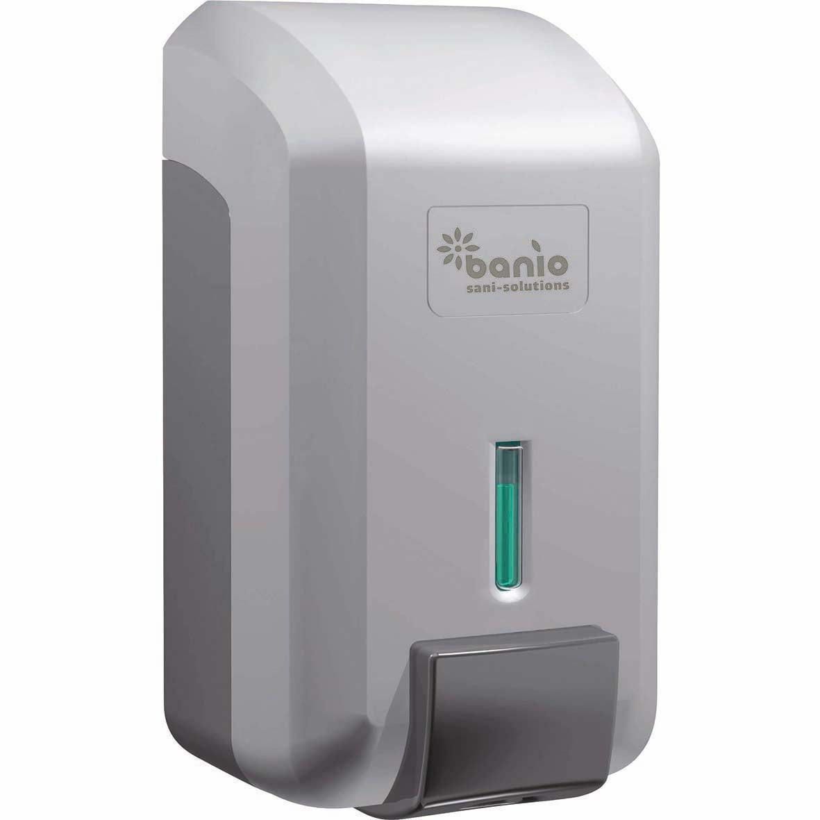 banio SPA silver Seifen-Spender