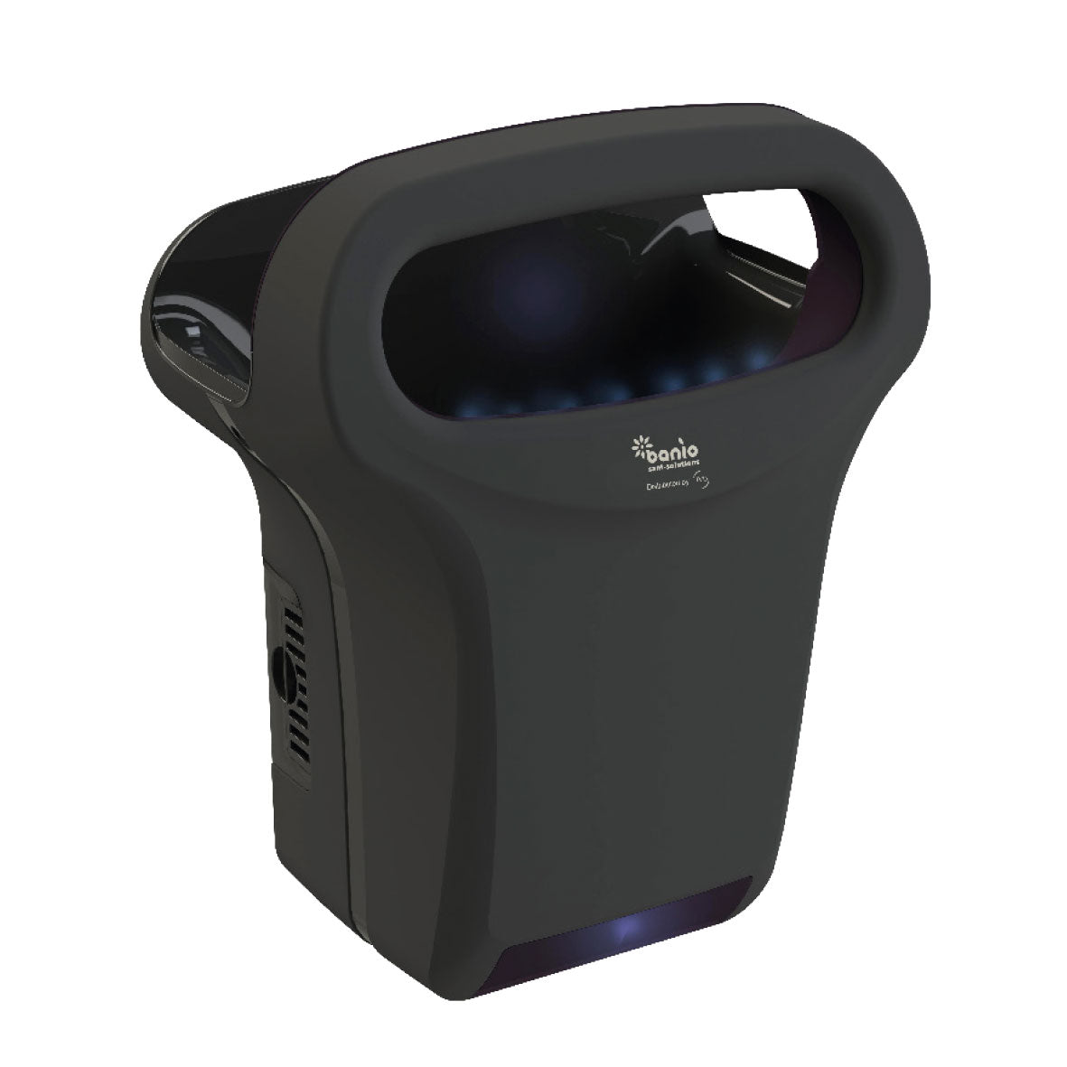 banio SPA MAX black Händetrockner