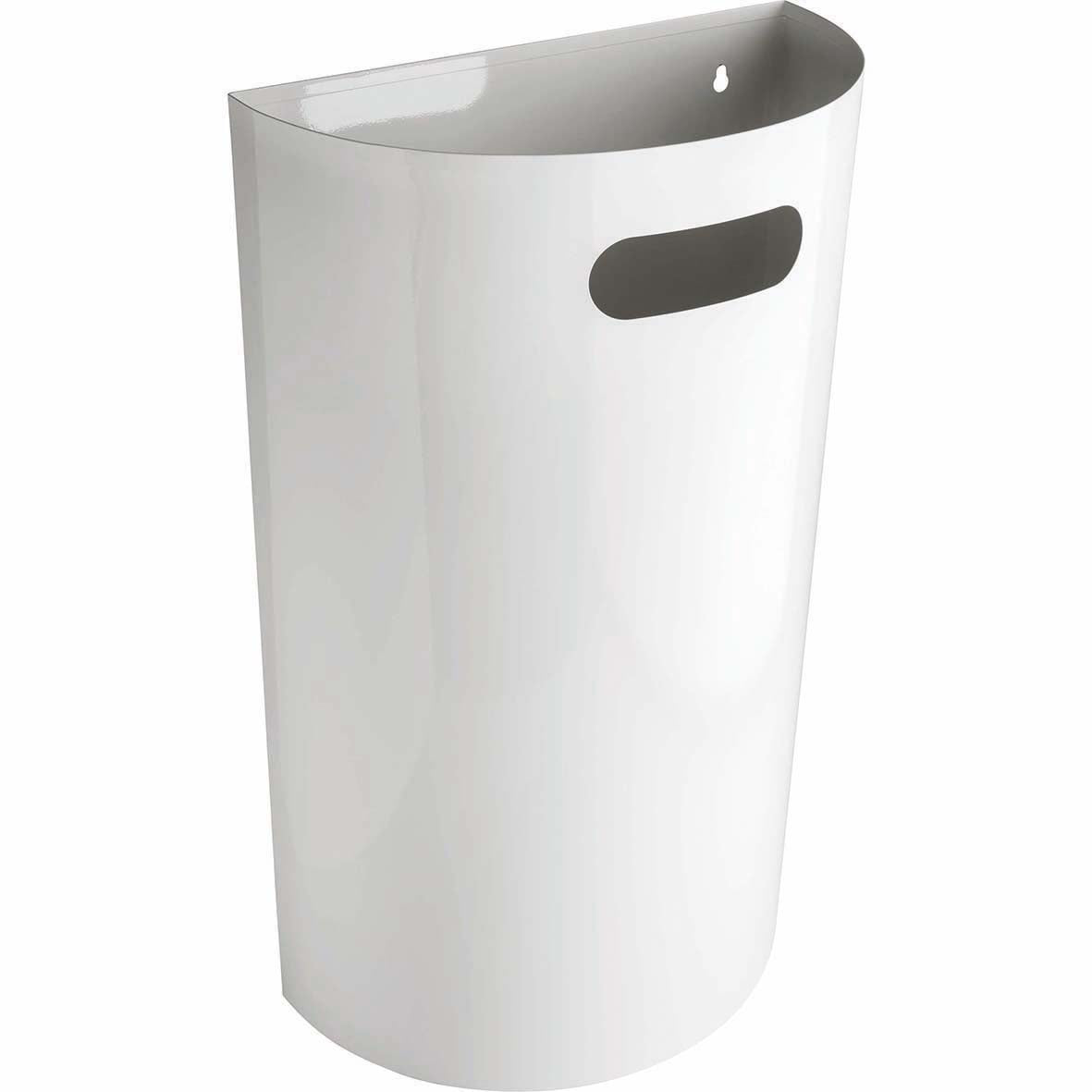 banio Abfalleimer weiß 40 l