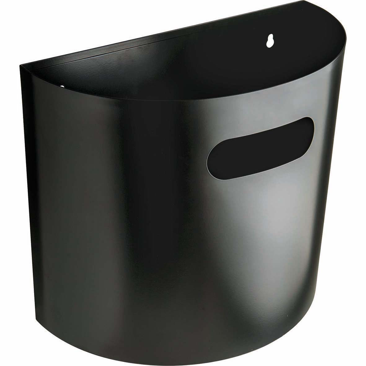 banio SPA Abfalleimer schwarz 20 l