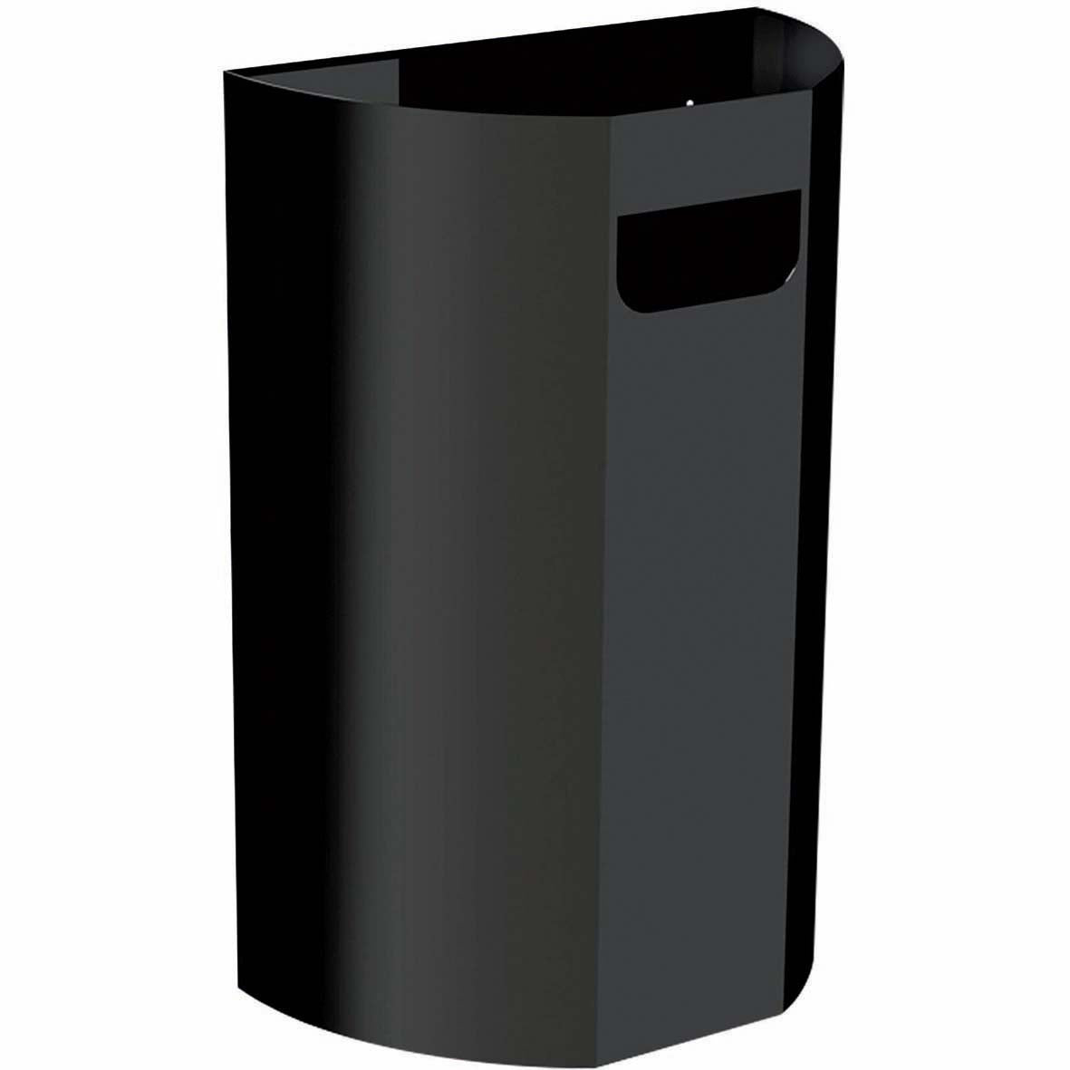 banio SPA Abfalleimer schwarz 40 l