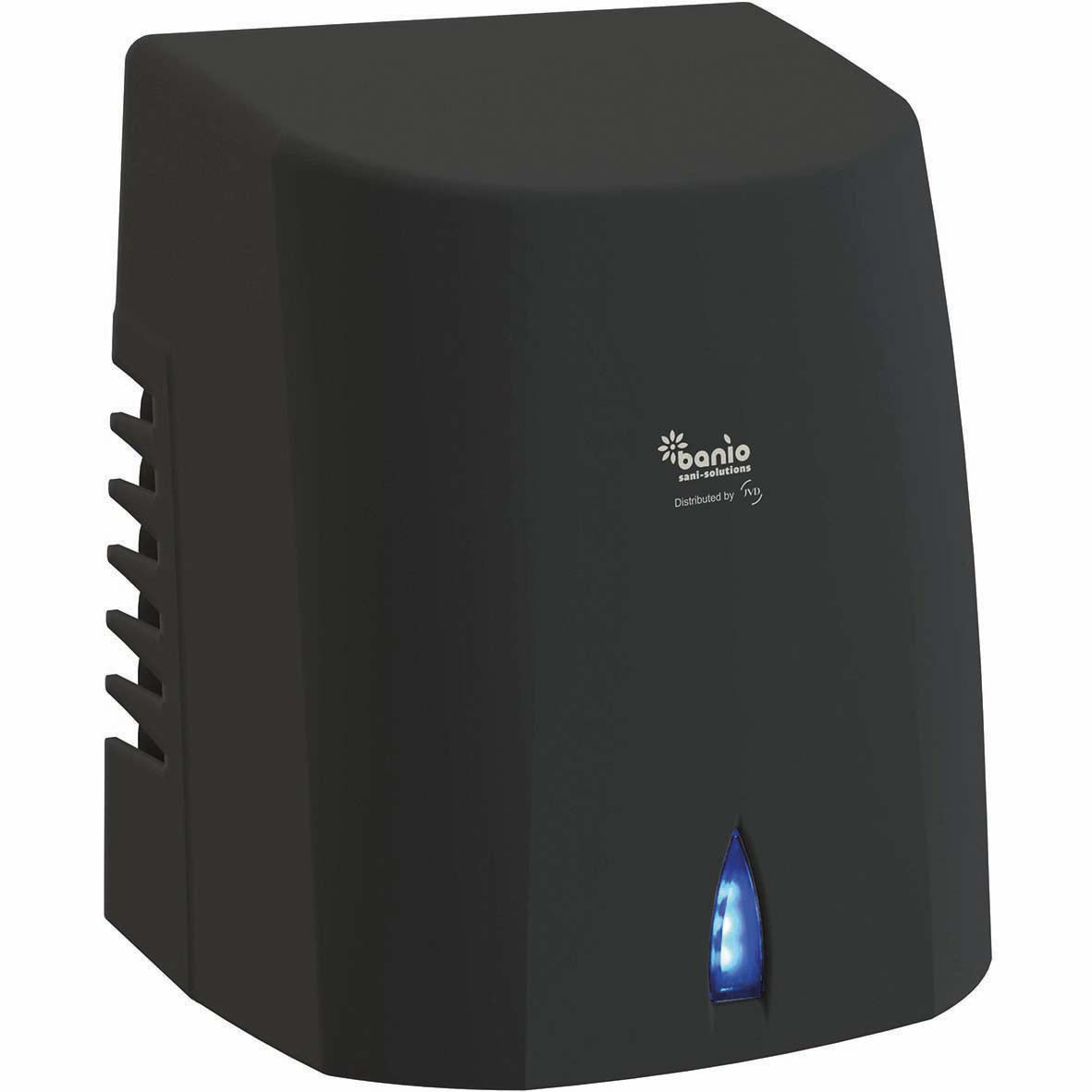 banio SPA black Händetrockner MIN