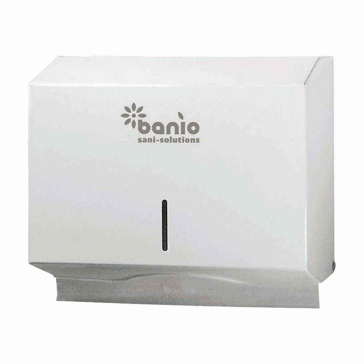 banio BASIC S Handtuch-Spender klein