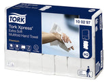 Tork Xpress® 100297 extra-weiche Multifold-Handtücher H2 2-lagig