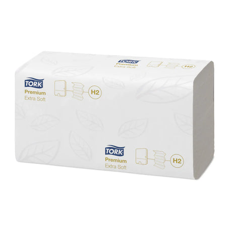 Tork Xpress® 100297 extra-weiche Multifold-Handtücher H2 2-lagig