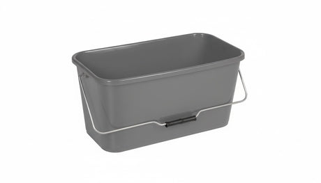 Fensterputzeimer, rechteckig, 12 Liter