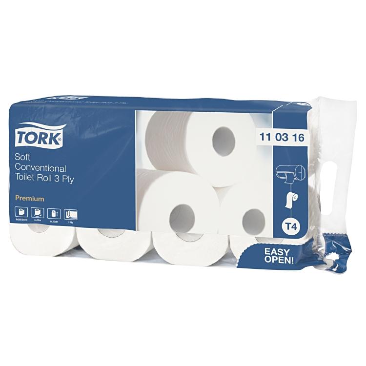 Tork 110316 Premium Toilettenpapier soft T4