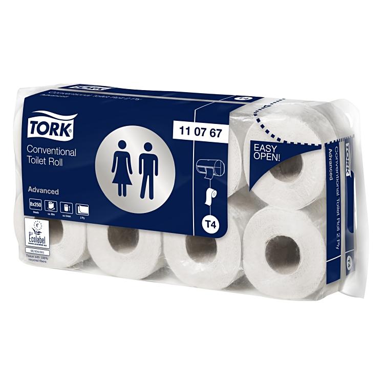Tork 110767 Toilettenpapier Advanced 2-lagig