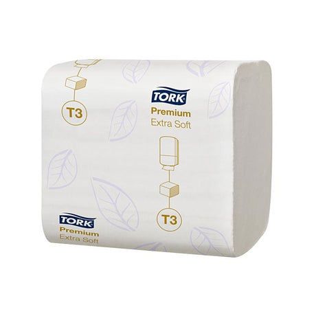 Tork 114276 extra weiches Einzelblatt Toilettenpapier Extra Soft T3