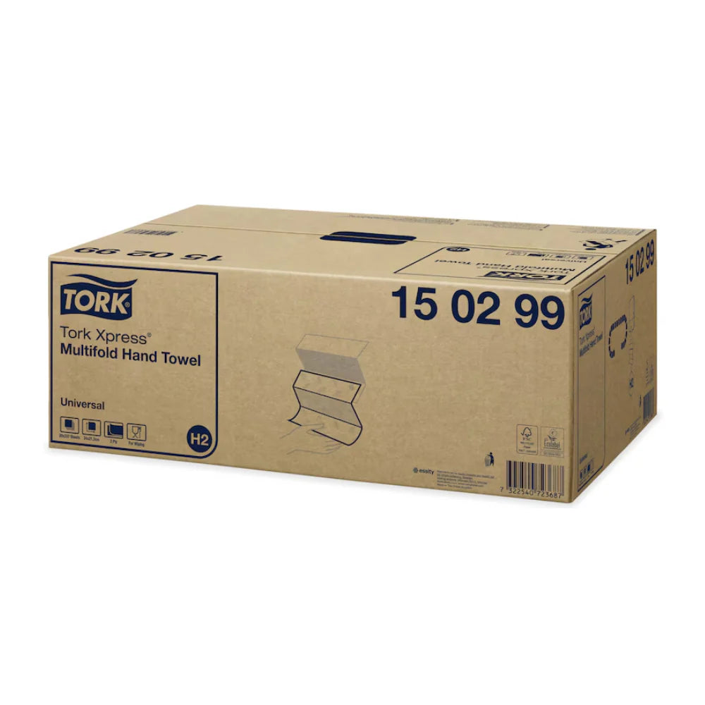 Tork Xpress® 150299 Multifold-Handtücher Universal H2 2-lagig 23,4cm