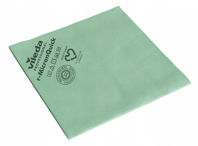 Vileda Professional r-MicronQuick Microfasertuch 38 x 40 cm