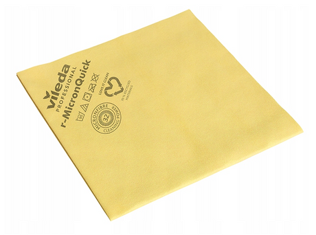 Vileda Professional r-MicronQuick Microfasertuch 38 x 40 cm