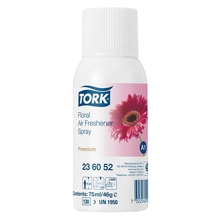 Tork 236052 Lufterfrischer Spray mit Blütenduft