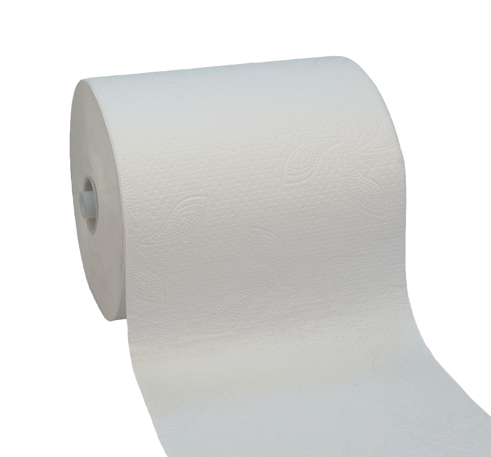 Katrin System M 711 Papierhandtuchrolle 2-lagig 160m weiss