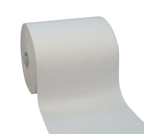 Katrin System M 711 Papierhandtuchrolle 2-lagig 160m weiss
