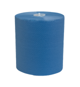 Katrin System M 580 Papierhandtuchrolle 2-lagig 130m blau