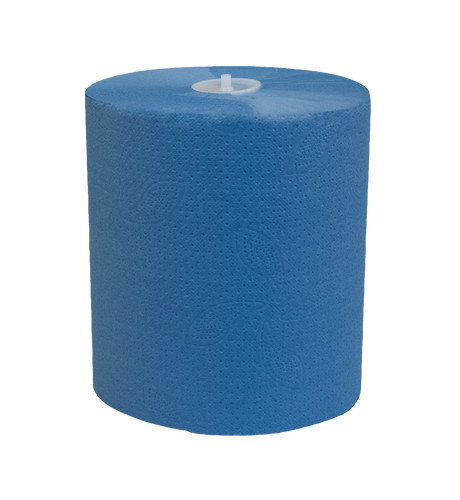 Katrin System M 580 Papierhandtuchrolle 2-lagig 130m blau
