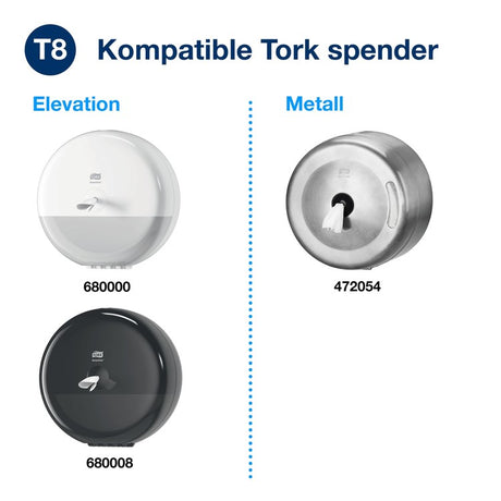 Tork 472242 Toilettenpapier Advanced SmartOne T8