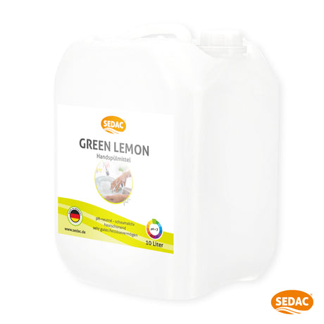Sedac Handspülmittel Green Lemon