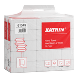 Katrin W-Falz Falthandtücher Non Stop L Wide 120 Blatt 2-lagig, Handy Pack